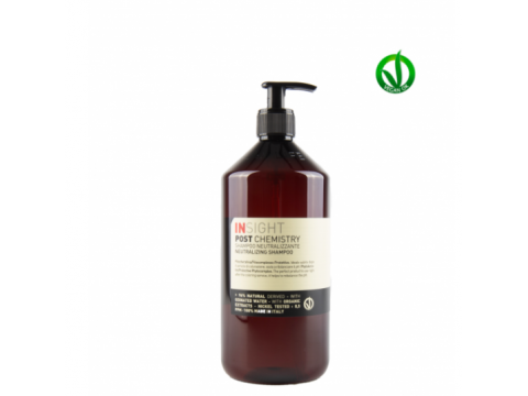 INSIGHT POST CHEMISTRY Neutralizing šampūnas po dažymo procedūros, 900 ML